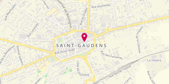 Plan de Opraline, 3 Rue Thiers, 31800 Saint-Gaudens