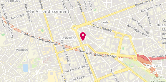 Plan de Chocolatier/ Confiserie Dromel Aîné, 19 avenue du Prado, 13006 Marseille