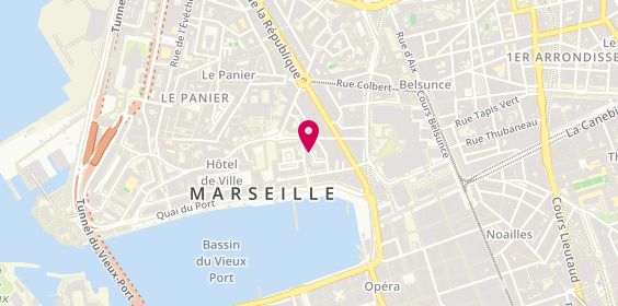 Plan de Une Note Gourmande, 27 Rue de la Mûre, 13002 Marseille