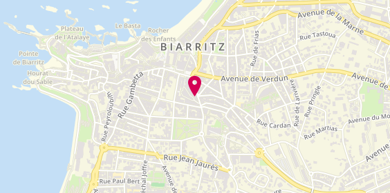 Plan de Daranatz, 12 avenue du Maréchal Foch, 64200 Biarritz
