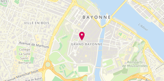 Plan de Gvella, 12 place Louis Pasteur, 64100 Bayonne