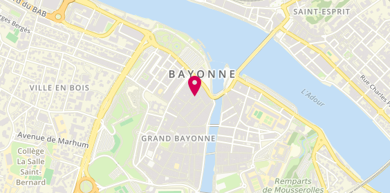 Plan de Daranatz, 15 Rue Port 9, 64100 Bayonne