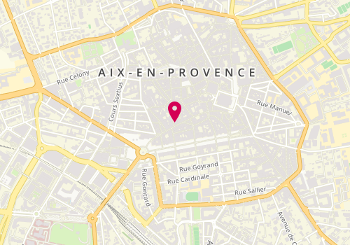 Plan de Autrefois, 4 Rue Bédarrides, 13100 Aix-en-Provence