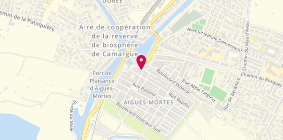 Plan de Autrefois, 29 grande Rue Jean Jaurès, 30220 Aigues-Mortes