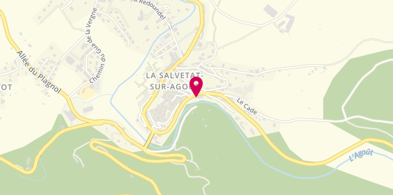 Plan de FLIPO Xavier, Route Fraisse, 34330 La Salvetat-sur-Agout