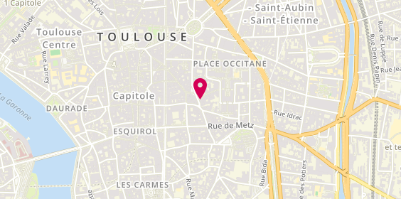 Plan de Alltitude, 24 Place Saint Georges, 31000 Toulouse