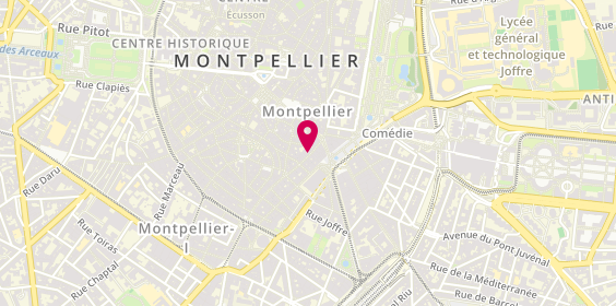 Plan de Cabiron, 10 Grand Rue Jean Moulin, 34000 Montpellier