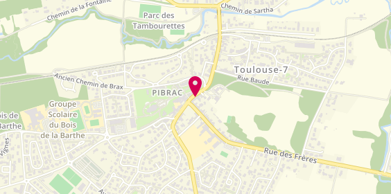 Plan de Leopold Biscuiterie Fine, 5 Rue Principale, 31820 Pibrac