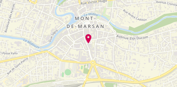 Plan de Delices et Gourmandises, 5 Rue André Bergeron, 40000 Mont-de-Marsan