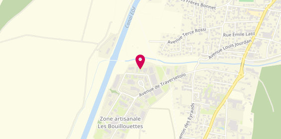 Plan de Francois Doucet Confiseur, Cs 30100
Zone Artisanale des Bouillouette, 04700 Oraison