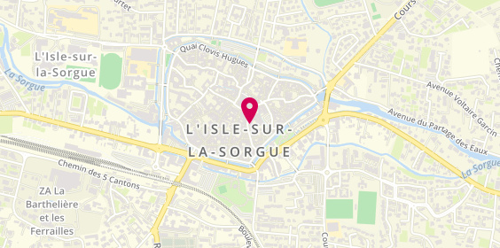 Plan de Lilamand, 13 Rue de la République, 84800 L'Isle-sur-la-Sorgue