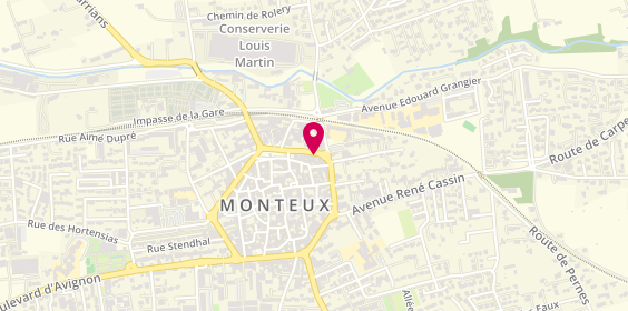 Plan de Arnault Thierry, 7 Boulevard Verdun, 84170 Monteux