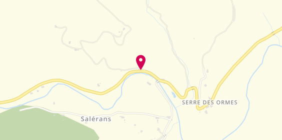 Plan de Payan Pierre - Confiseur en Provence, 140 Route de Séderon, 05300 Salérans