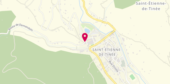 Plan de BRANCATO Lucienne, Quartier Demandols, 06660 Saint-Étienne-de-Tinée