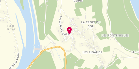 Plan de B Rivard, Le Bourg, 24150 Calès