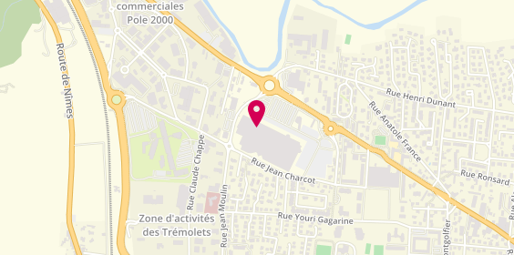 Plan de Leonidas, 1449 Avenue de la République (Centre Commercial Auchan), 07500 Guilherand-Granges