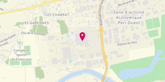 Plan de Leonidas, C.C Auchan
avenue Louis Suder, 24430 Marsac-sur-l'Isle