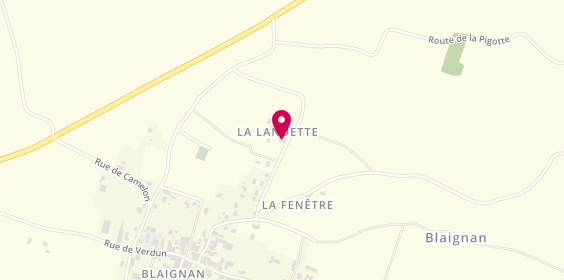 Plan de Noisettines du Médoc, 1 Route de la Landette, 33340 Blaignan-Prignac