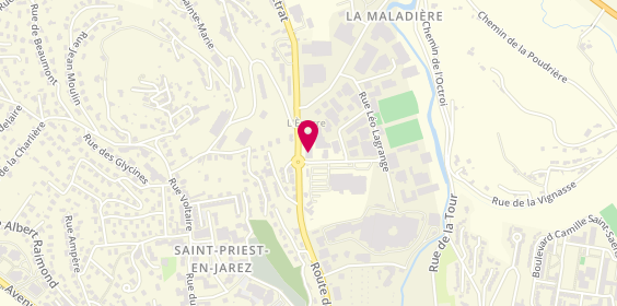 Plan de Paul, Angle de la Route de l'Etrat
1 Rue Léo Lagrange et Du, 42270 Saint-Priest-en-Jarez