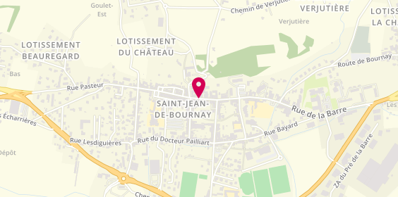 Plan de La Dacquoise, 45 Rue de la République, 38440 Saint-Jean-de-Bournay
