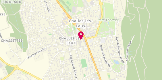 Plan de Pâtisserie Arnaud Bonnet, 43 avenue Charles Pillet, 73190 Challes-les-Eaux