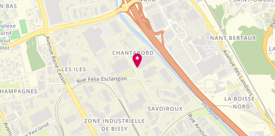 Plan de CÉMOI Confiseur, 556 Rue de Chantabord, 73000 Chambéry