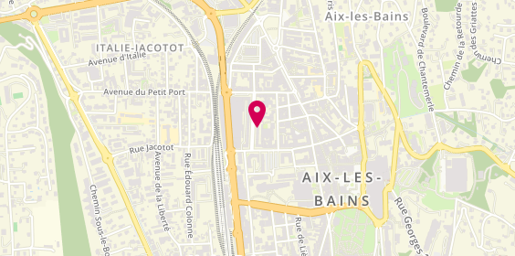 Plan de Les Macarons de Bastien, 13 avenue de Verdun, 73100 Aix-les-Bains