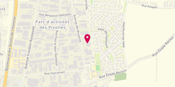 Plan de Cobiscol, 73 avenue des Bruyères, 69150 Décines-Charpieu
