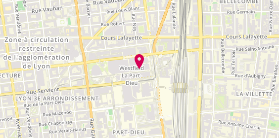 Plan de La Route des Arômes, 17 Rue Dr Bouchut, 69003 Lyon