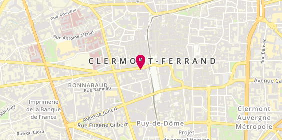 Plan de Vieillard, 3 Rue Blatin, 63000 Clermont-Ferrand