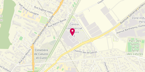 Plan de De Neuville, C.cial Auchan Lyon
10 chemin Petit, 69300 Caluire-et-Cuire