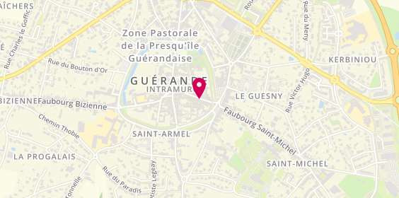 Plan de Christophe Roussel, 26 Rue Saint-Michel, 44350 Guérande