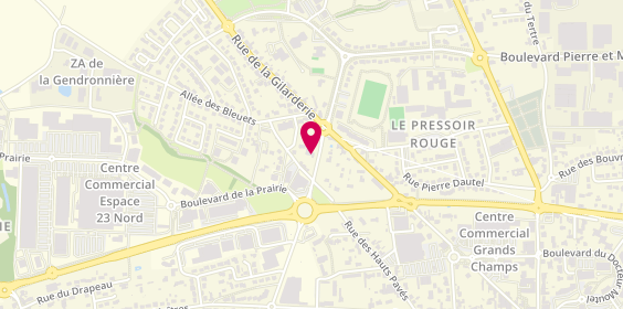 Plan de Aux Délices, 135 Boulevard Magiresti, 44150 Ancenis-Saint-Géréon
