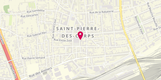 Plan de VANDEPUY Rodolphe, 10 Rue Ethel et Julius Rosenberg, 37700 Saint-Pierre-des-Corps