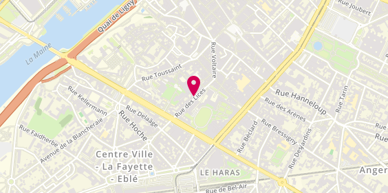 Plan de La Maison du Quernon d'Ardoise, 22 Rue des Lices, 49100 Angers