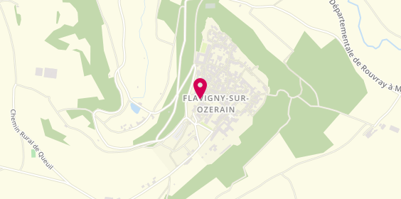 Plan de Anis de l'Abbaye de Flavigny-troubat, Rue Abbaye, 21150 Flavigny-sur-Ozerain