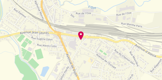 Plan de A.C.M, 6 Avenue Gare, 21150 Venarey-Les Laumes