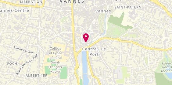 Plan de Le Dréan, 8 Rue Saint-Vincent, 56000 Vannes