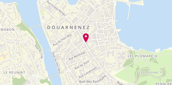 Plan de Blaize, 5 Rue Jean Jaurès, 29100 Douarnenez