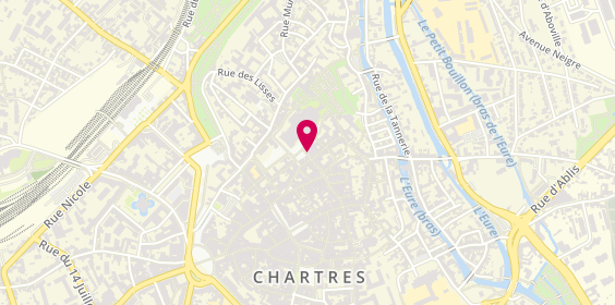 Plan de Maison Monarque, 49 Rue des Changes, 28000 Chartres