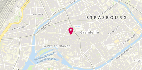 Plan de Pâtisserie Riss, 35 Rue du 22 Novembre, 67000 Strasbourg