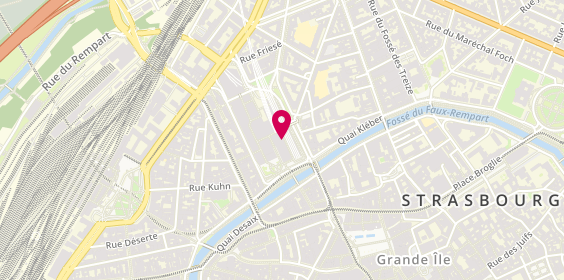 Plan de Pâtisserie Gross, 24 place des Halles, 67000 Strasbourg