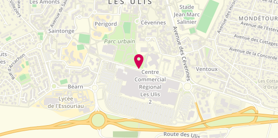Plan de Jeff de Bruges Martial, avenue de l'Aubrac, 91940 Les Ulis