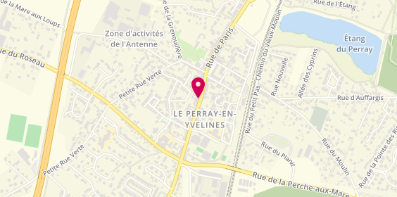 Plan de Les Folies Craquantes, 22 Rue de Chartres, 78610 Le Perray-en-Yvelines