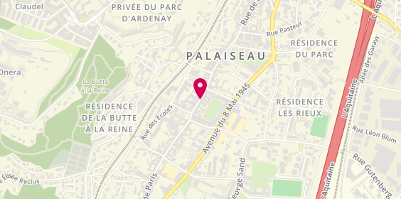 Plan de La Fée Café, 133 Bis Rue de Paris, 91120 Palaiseau