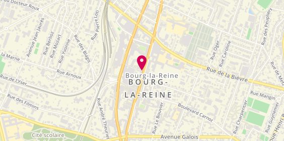 Plan de De Neuville, 86 avenue du Général Leclerc, 92340 Bourg-la-Reine