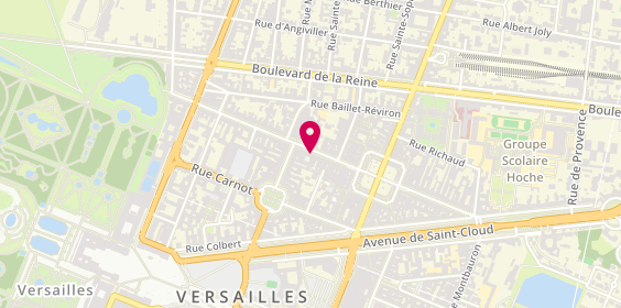 Plan de Au Roi Soleil, 46 Rue de la Paroisse, 78000 Versailles