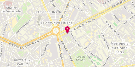 Plan de Chocolatier de Paris, 203/205
203 Boulevard Vincent Auriol, 75013 Paris