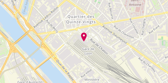 Plan de Ladurée, Gare de Lyon, 75012 Paris