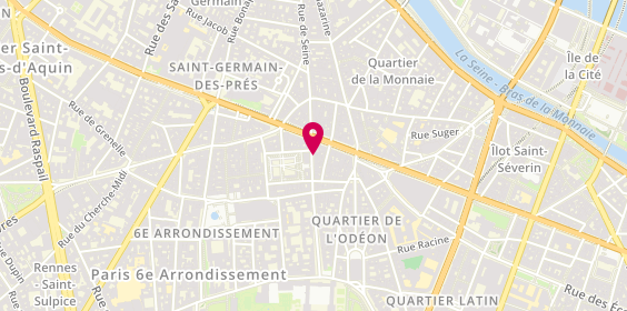 Plan de Pierre Marcolini, 89 Rue de Seine, 75006 Paris